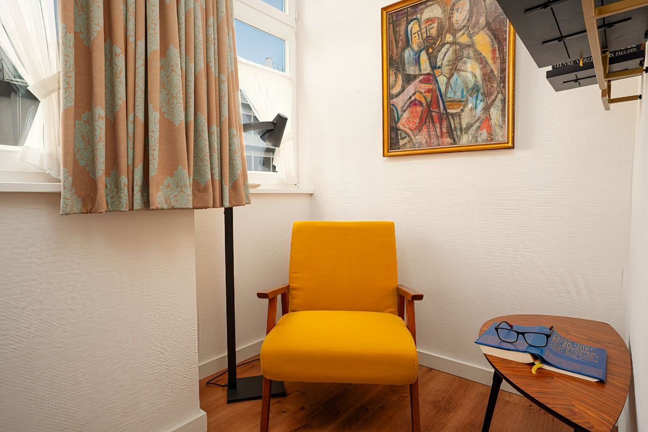 Leseecke Ferienwohnung 13 Villa Eden Binz