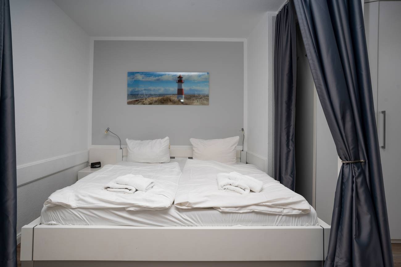Ferienwohnung 15 Villa Strandidyll Binz Wohnbereich