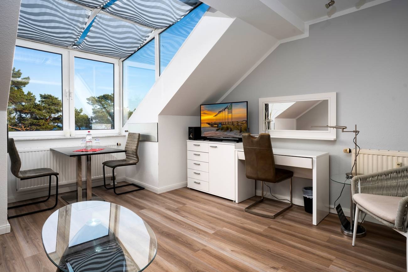 Ferienwohnung 15 Villa Strandidyll Binz Wohnbereich