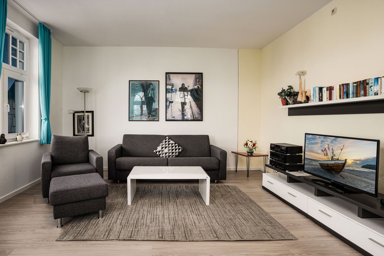 Wohnung 10 Haus Metropol 7 Wohnbereich Metropol Ferienwohnung 10