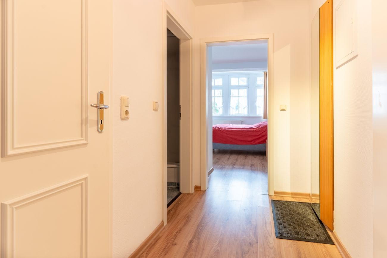 Wohnung 11 Typ 3 Villa Eden 11 Villa Eden Fewo 11 Flur