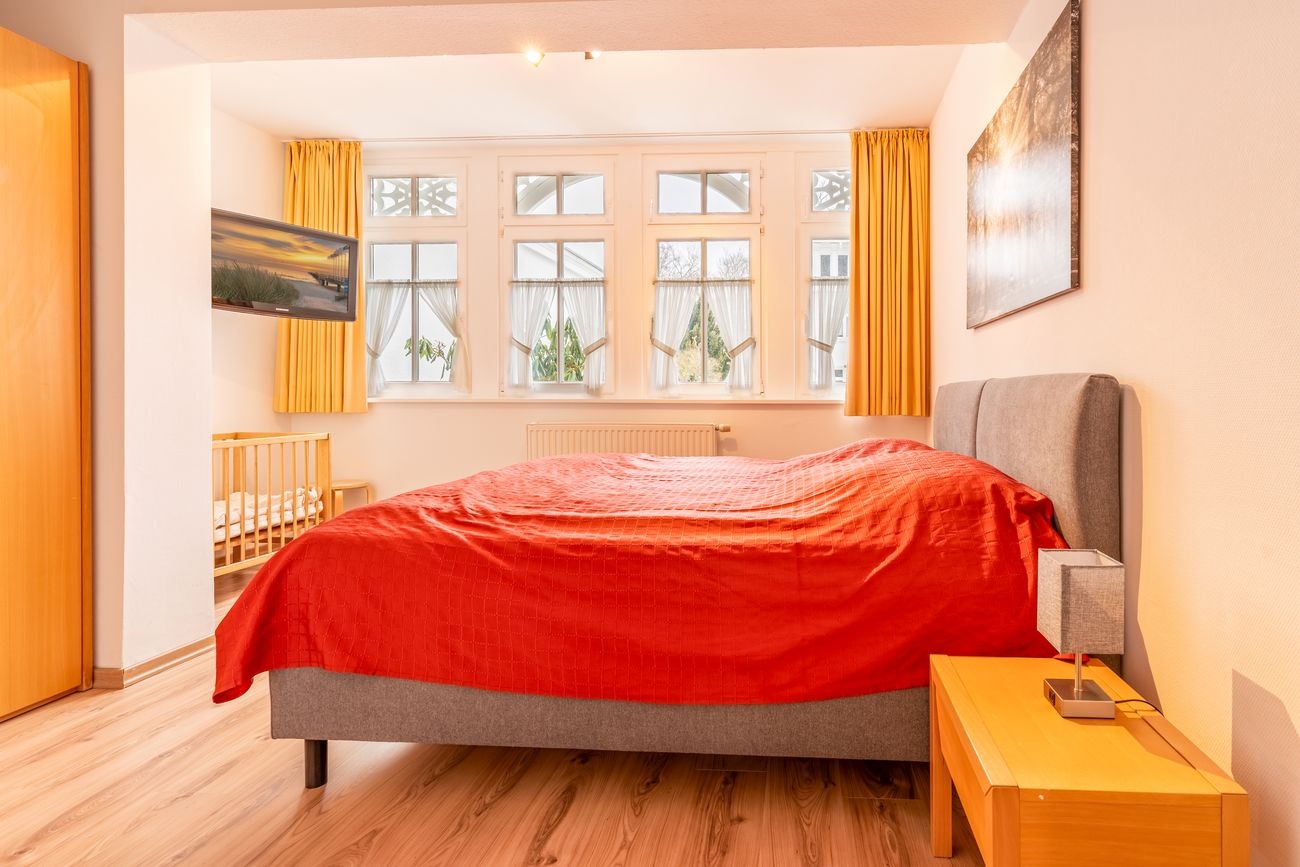 Wohnung 11 Typ 3 Villa Eden 13 Villa Eden Fewo 11 Schlafzimmer