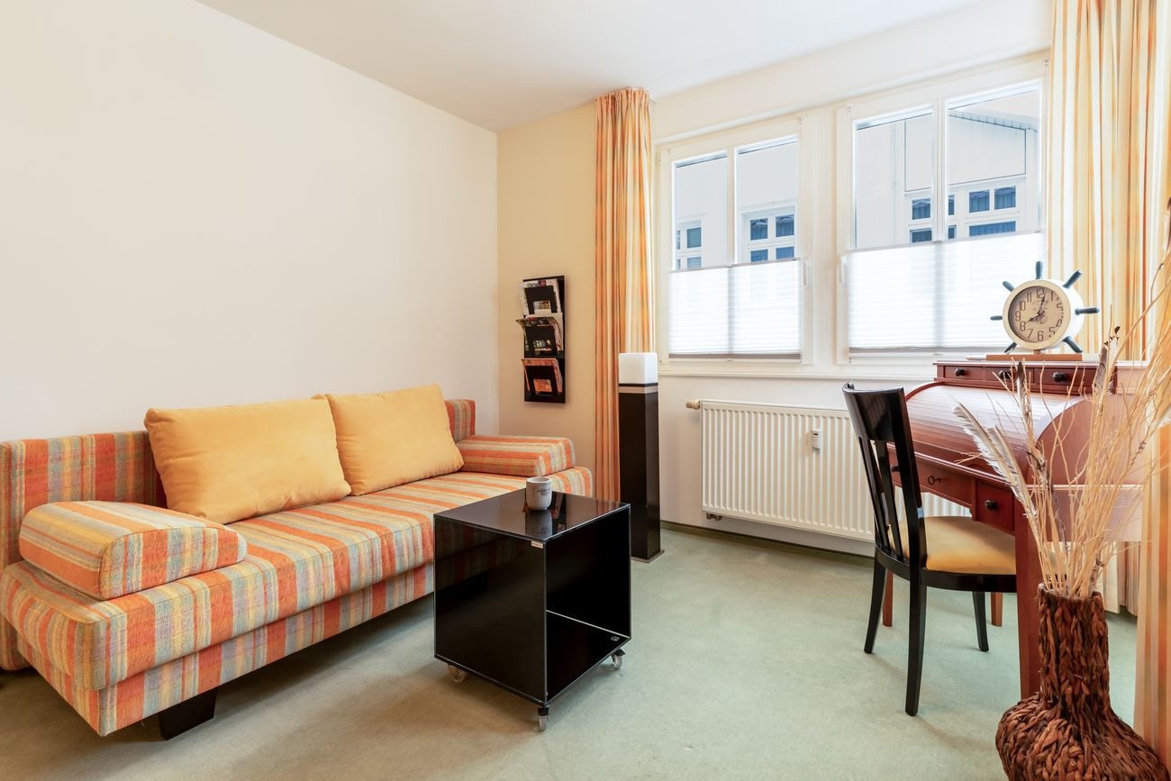 Schlafzimmer 2 Fewo 8 Residenz am Kurpark