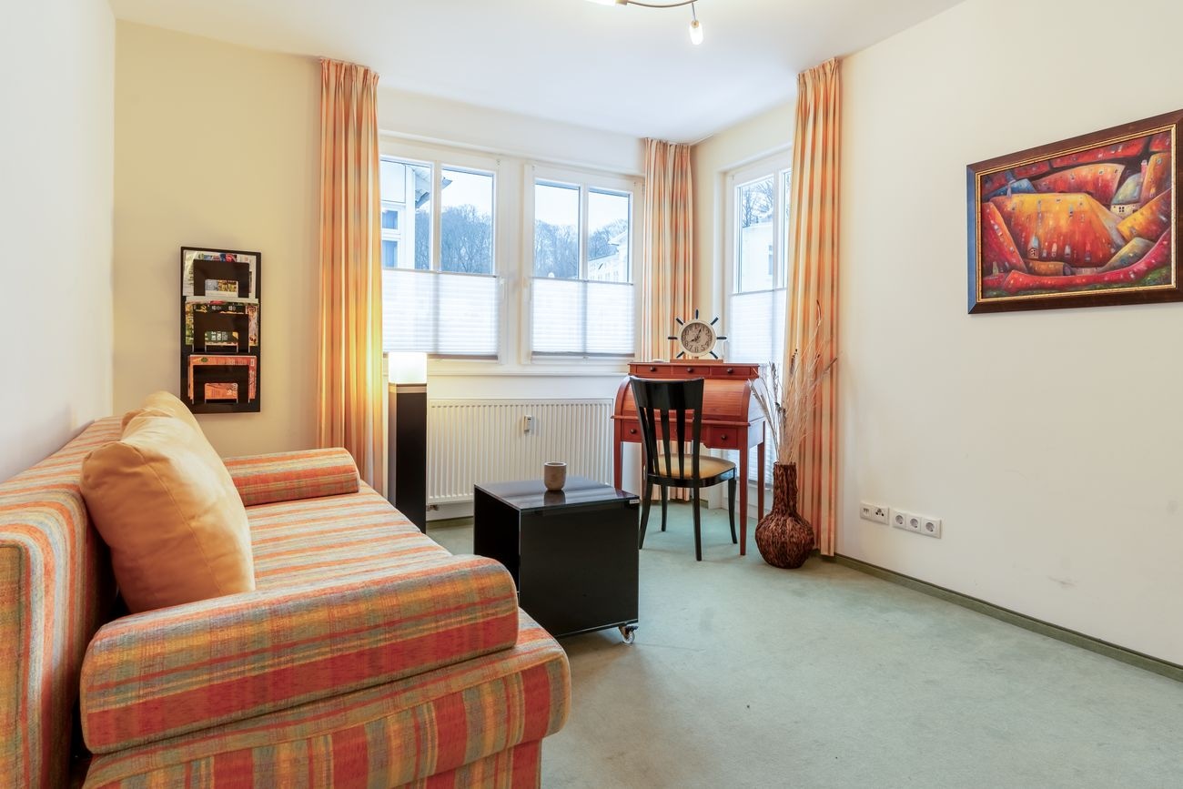 Schlafzimmer 2 Fewo 8 Residenz am Kurpark