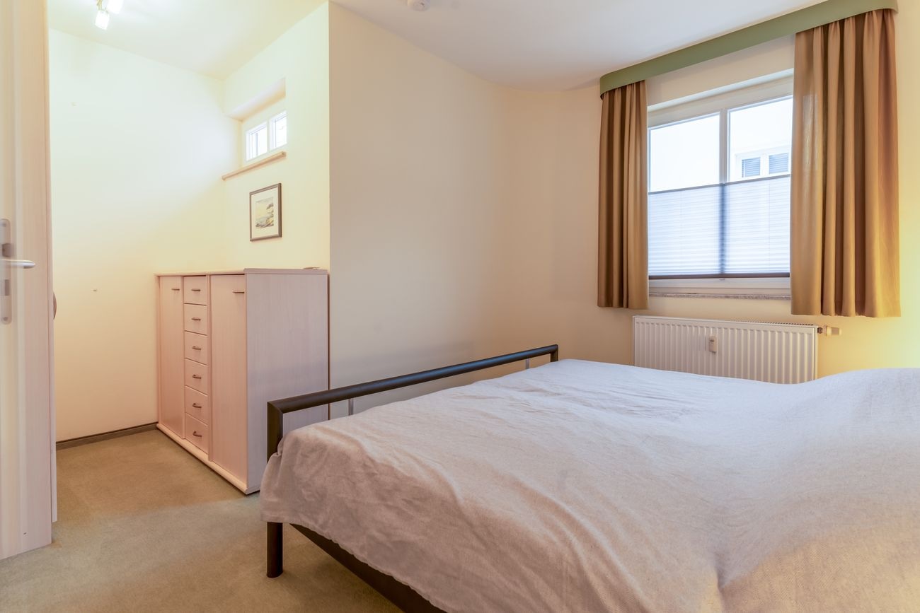 Schlafzimmer 1 Fewo 8 Residenz am Kurpark