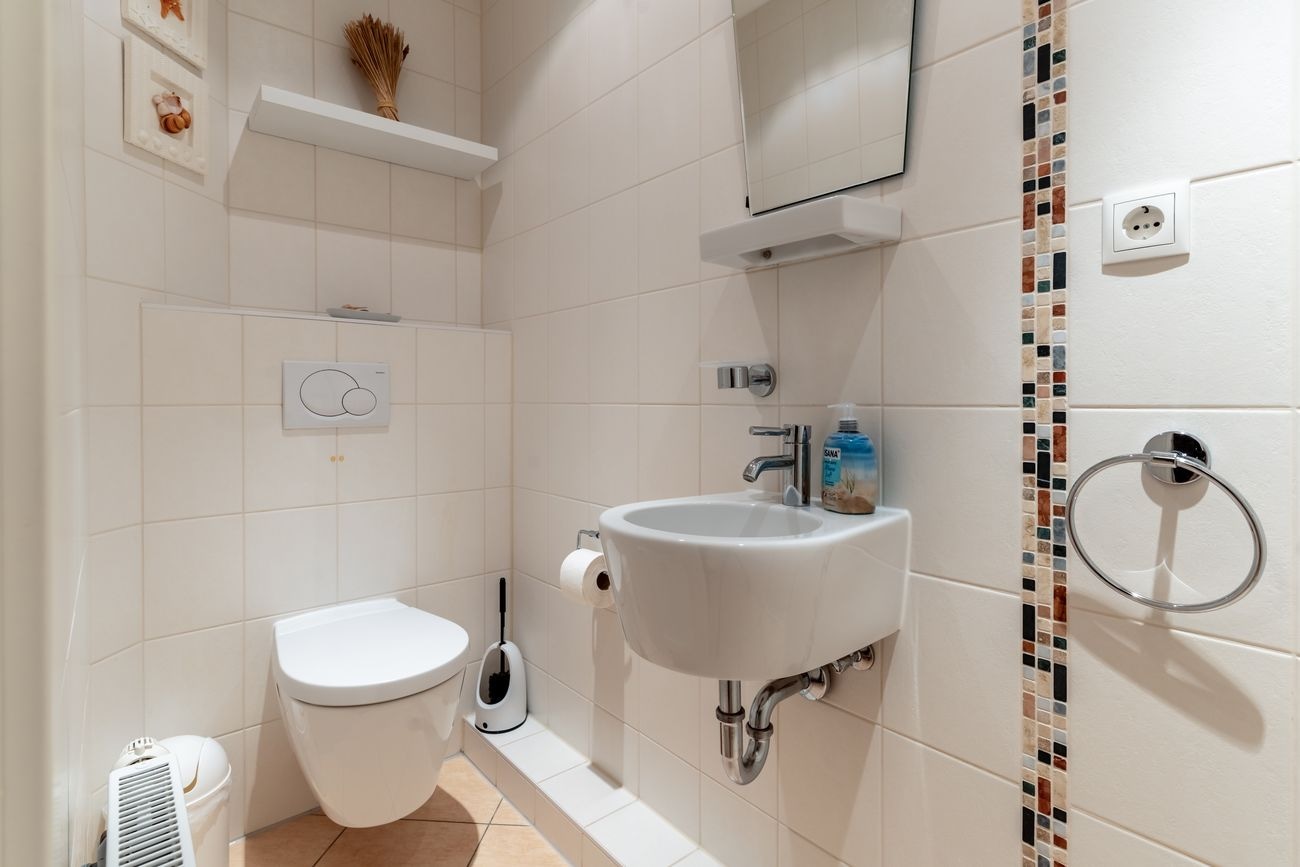 Gäste WC Fewo 8 Residenz am Kurpark