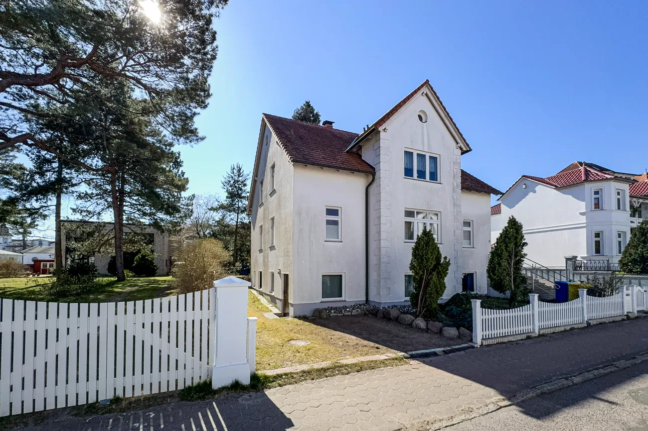 Fewo 2 Marineblau Lottumstraße 9 Binz 10 Lottumstraße 9 Binz