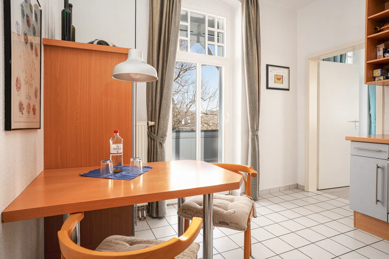 Wohnung 10 Haus Metropol 11 Küche Metropol Ferienwohnung 10