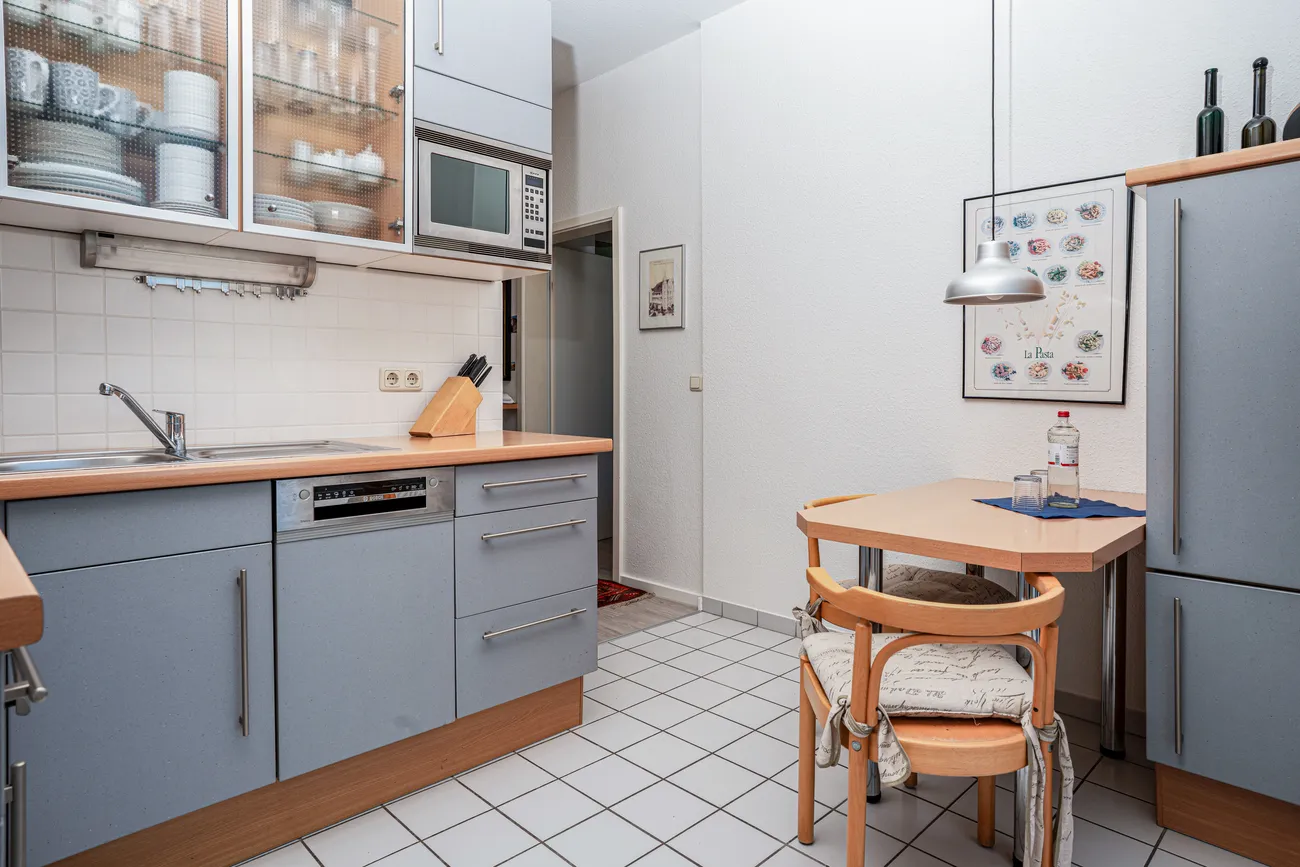 Wohnung 10 Haus Metropol 10 Küche Metropol Ferienwohnung 10