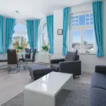 Wohnbereich Metropol Ferienwohnung 10