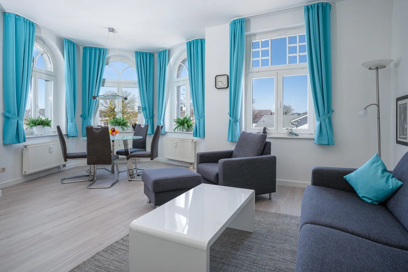 Wohnung 10 Haus Metropol 3 Wohnbereich Metropol Ferienwohnung 10