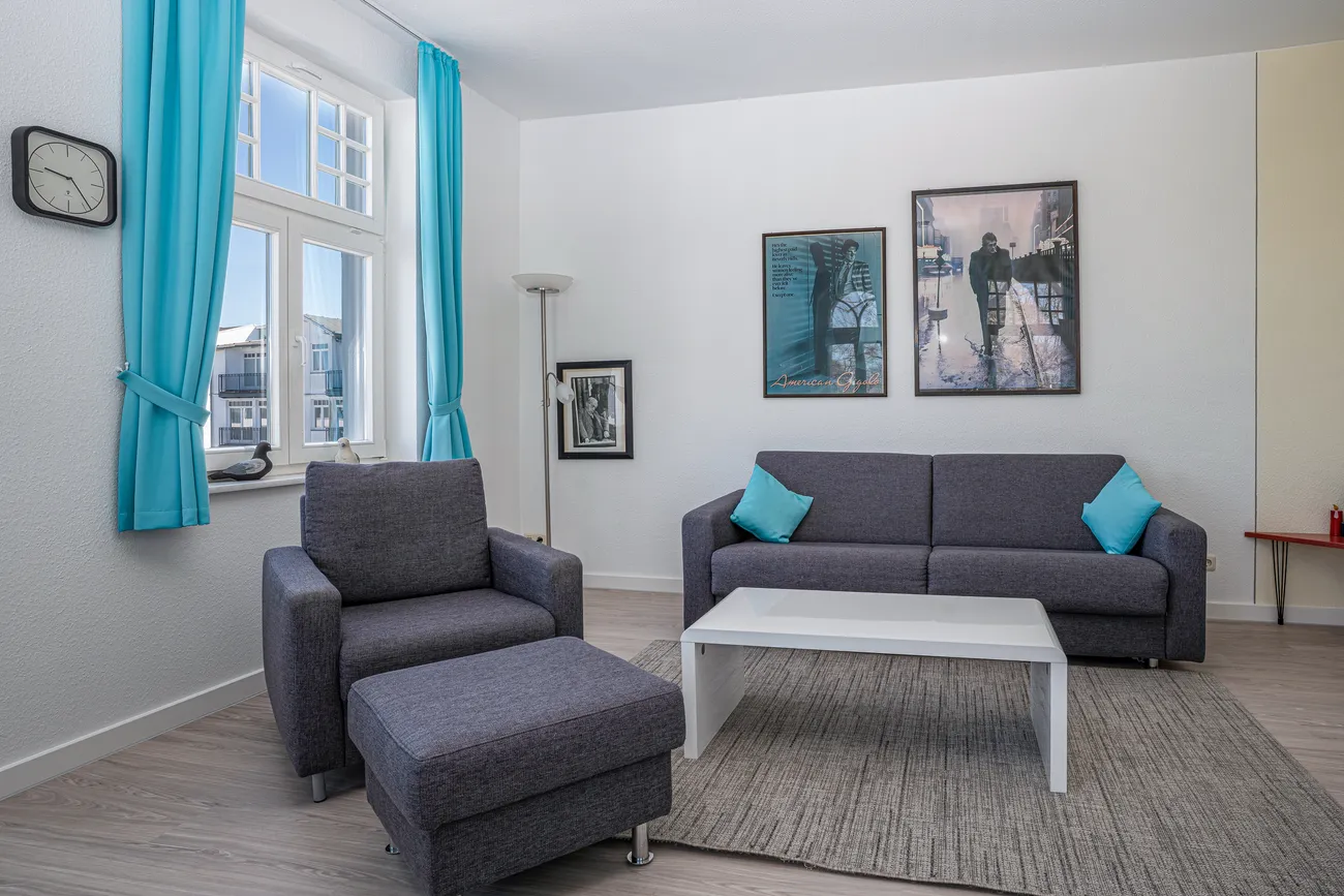 Wohnung 10 Haus Metropol 5 Wohnbereich Metropol Ferienwohnung 10