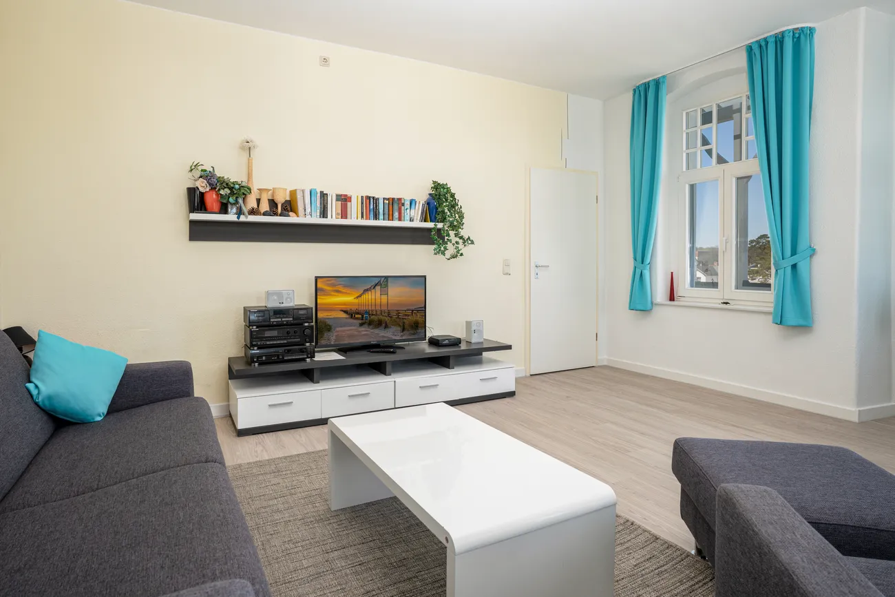 Wohnung 10 Haus Metropol 4 Wohnbereich Metropol Ferienwohnung 10