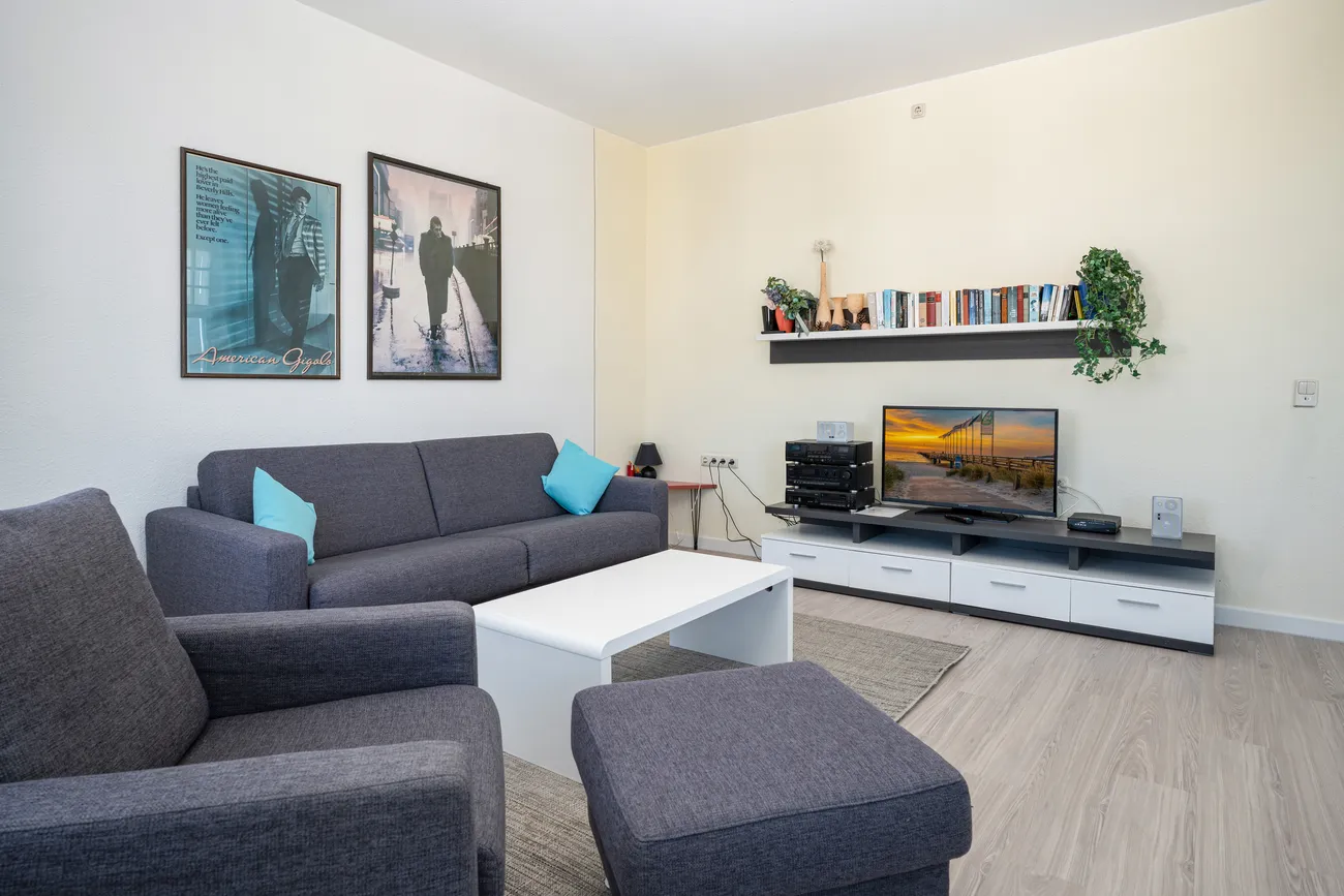 Wohnung 10 Haus Metropol 6 Wohnbereich Metropol Ferienwohnung 10