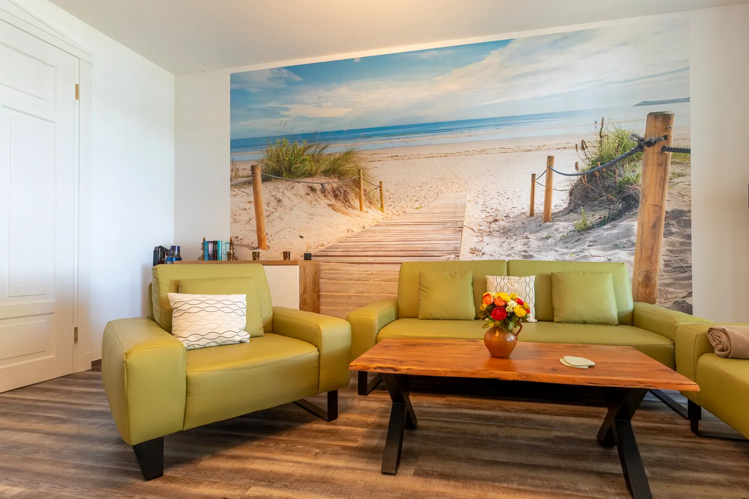 Wohnzimmer Fewo 4 Strandiydyll Binz