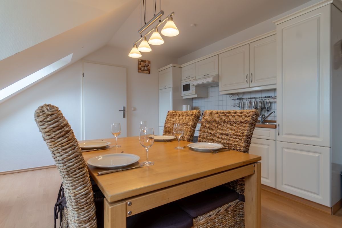 Küche Fewo 7 Villa Annabelle Binz