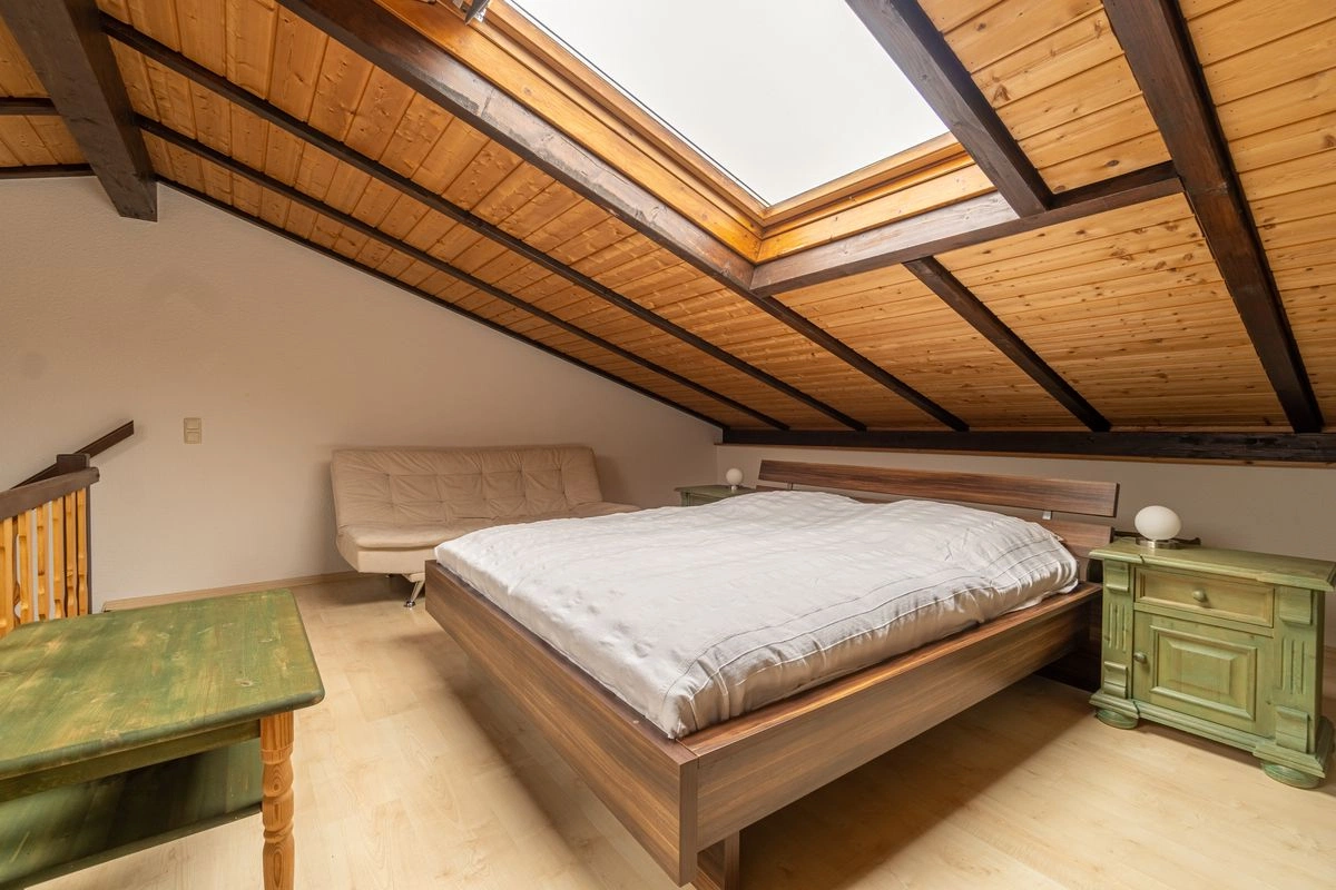 Ferienwohnung Katja offene Schlafgalerie