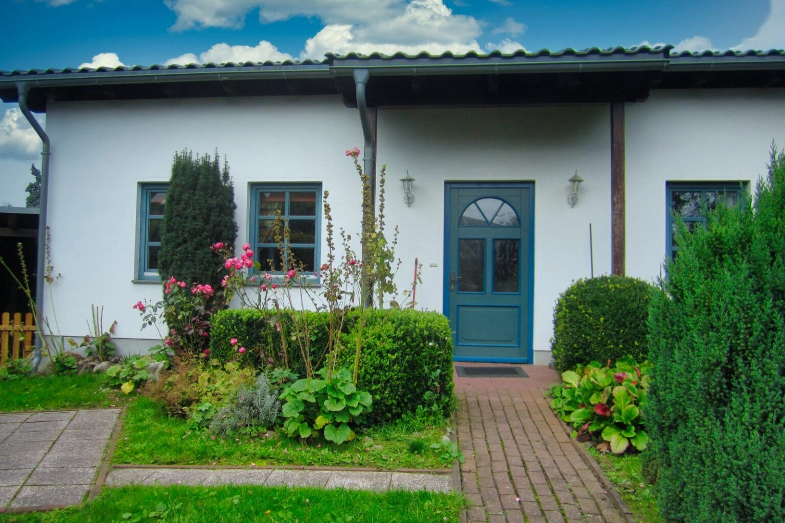 Ferienwohnung Katja Außenansicht