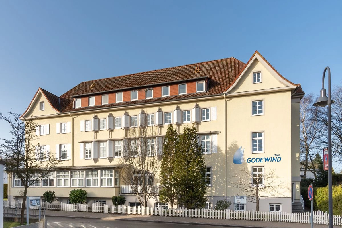 Haus Godewind Ferienwohnung in Binz auf Rügen