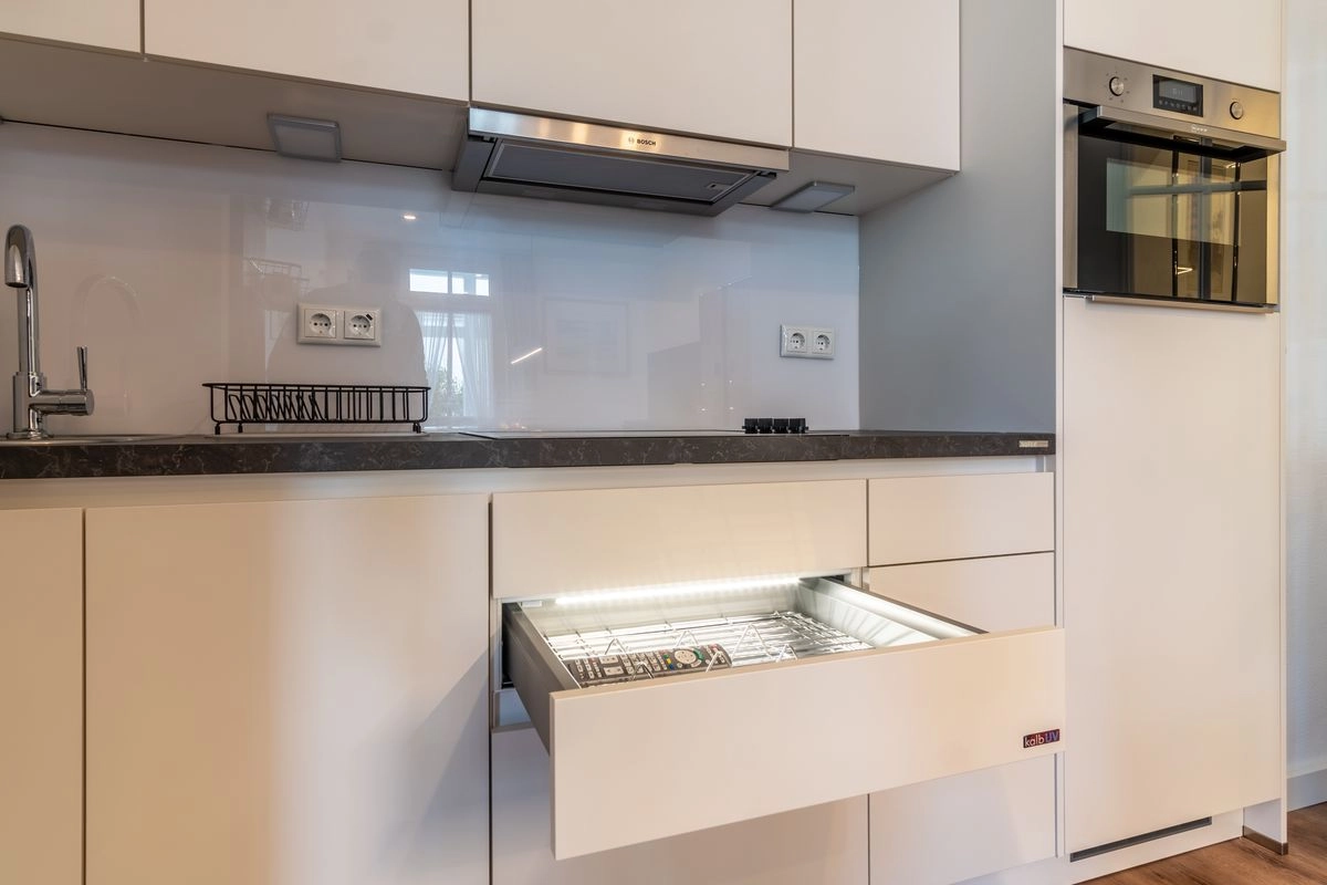 Wohnung 13 Villa Eden Binz 12 Fewo 13 Desinfektionsstation Villa Eden Binz