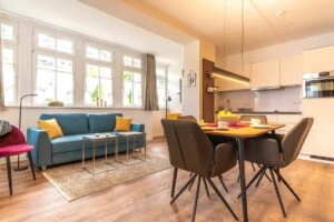 Fewo 13 Wohnbereich Villa Eden Binz