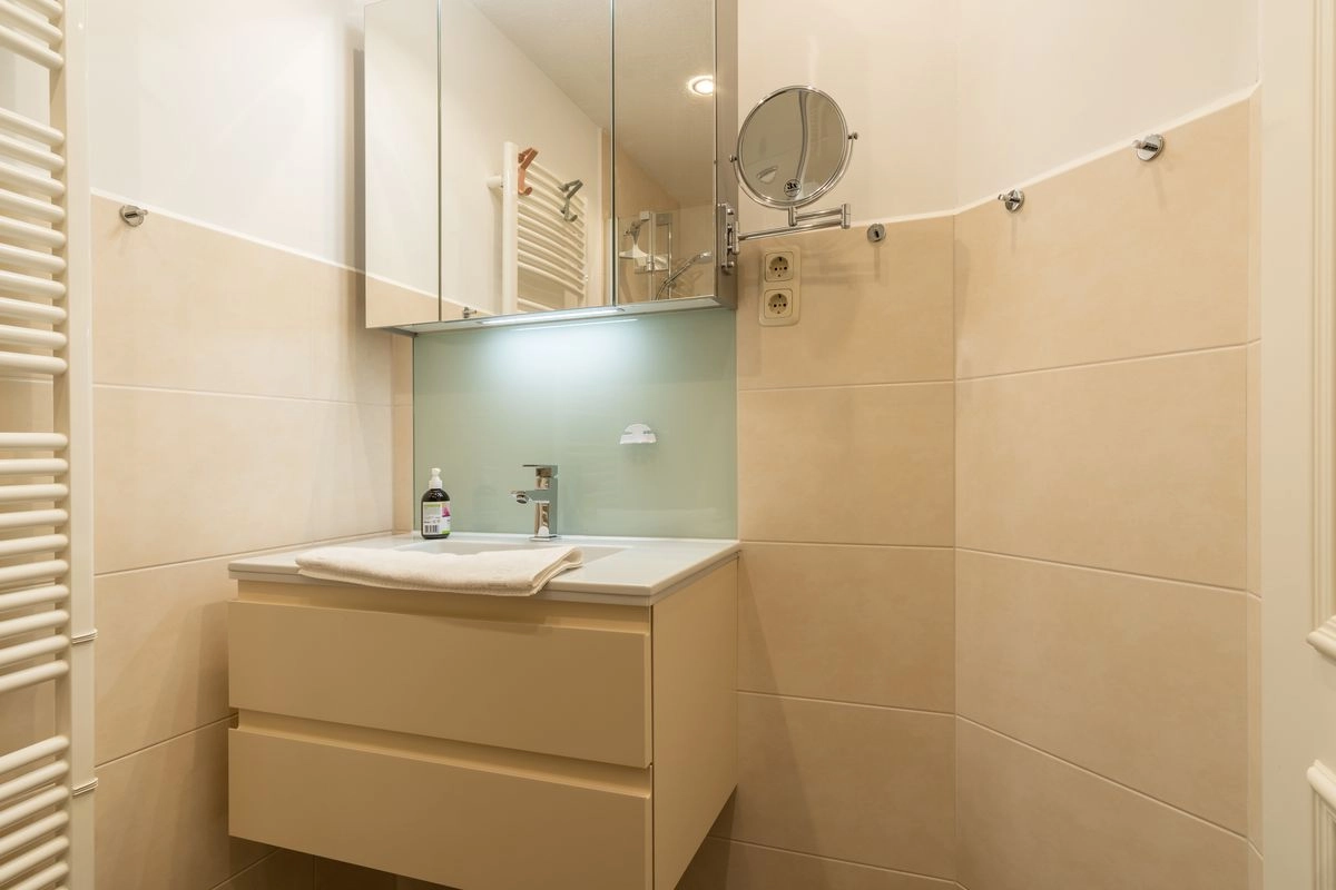 Wohnung 13 Villa Eden Binz 20 Fewo 13 Duschbad Villa Eden Binz