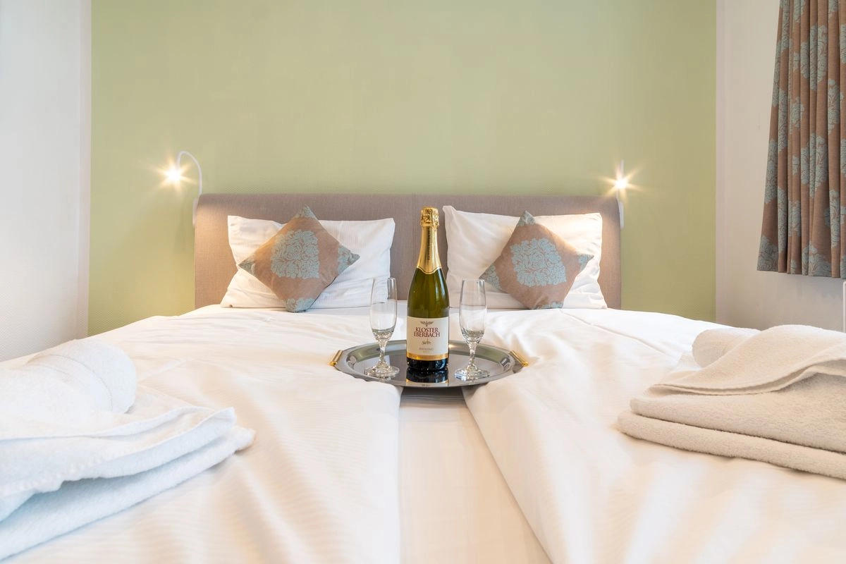 Wohnung 13 Villa Eden Binz 17 Fewo 13 Schlafzimmer Villa Eden Binz