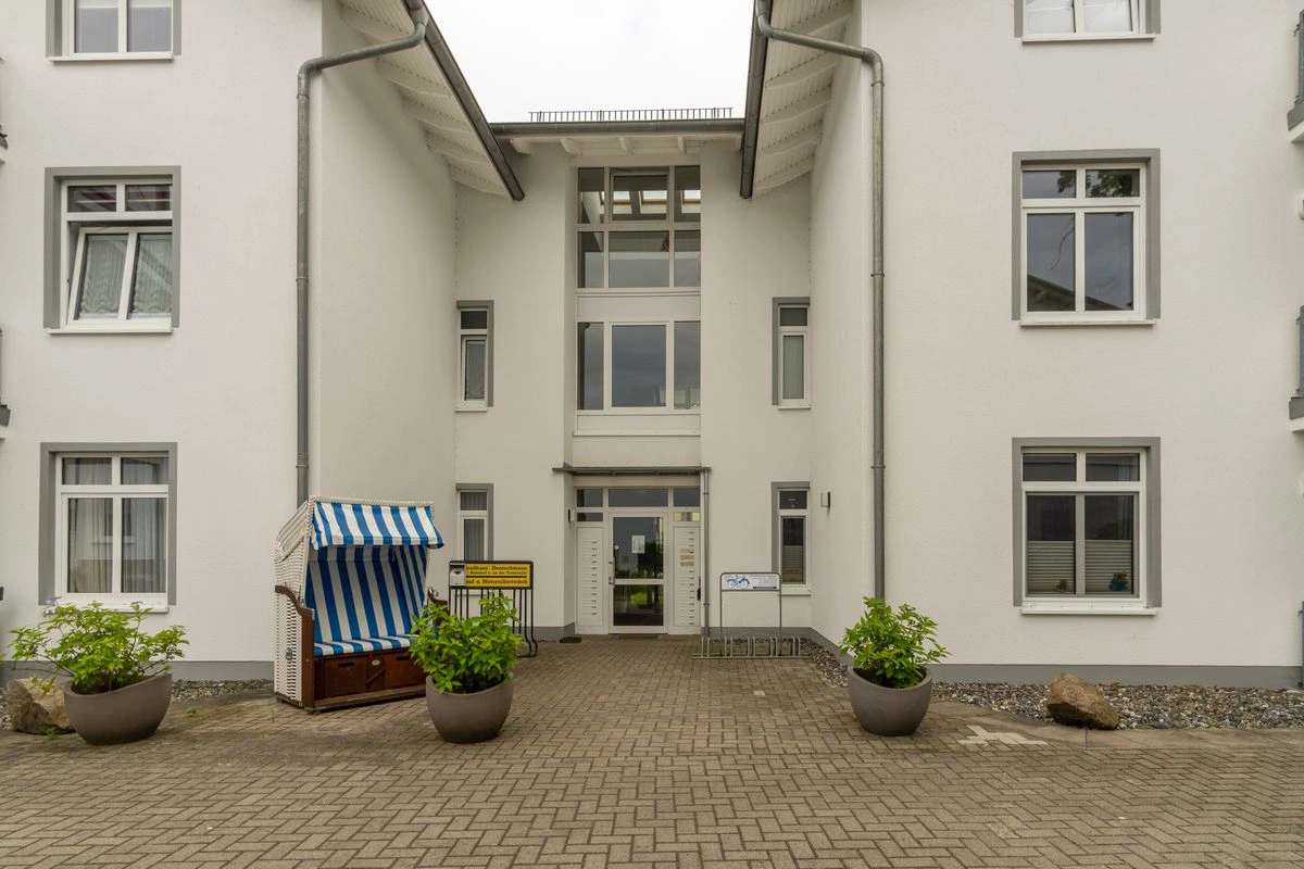Fewo19-duenenstraße 10 Aussenansicht Residenz Dünenstraße in Binz