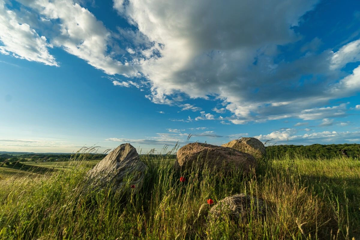 Der Himmel über Rügen