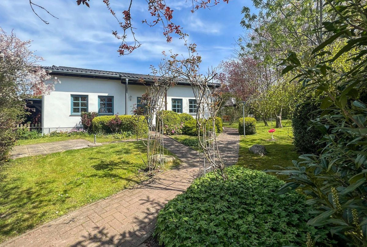 Ferienwohnung Katja Garten