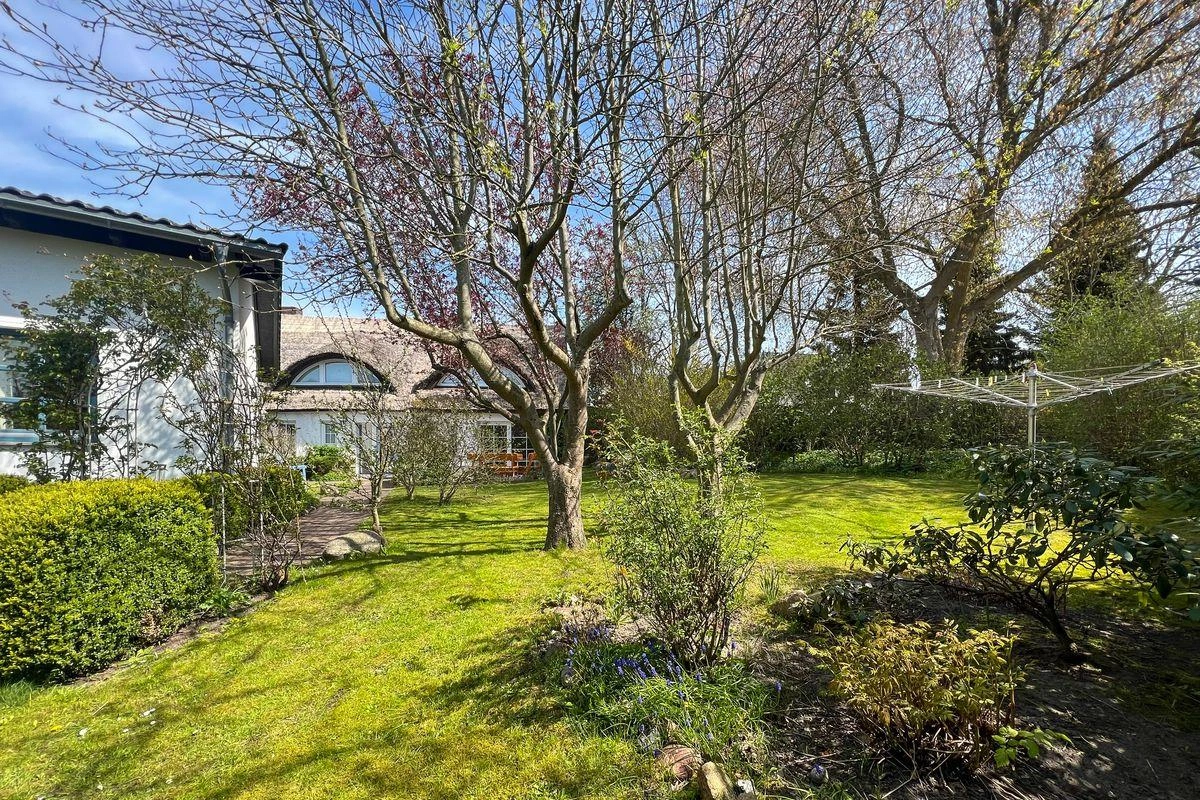 Ferienwohnung Katja Garten