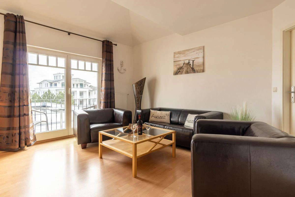 Wohnbereich Whg 7 Villa Annabelle Binz