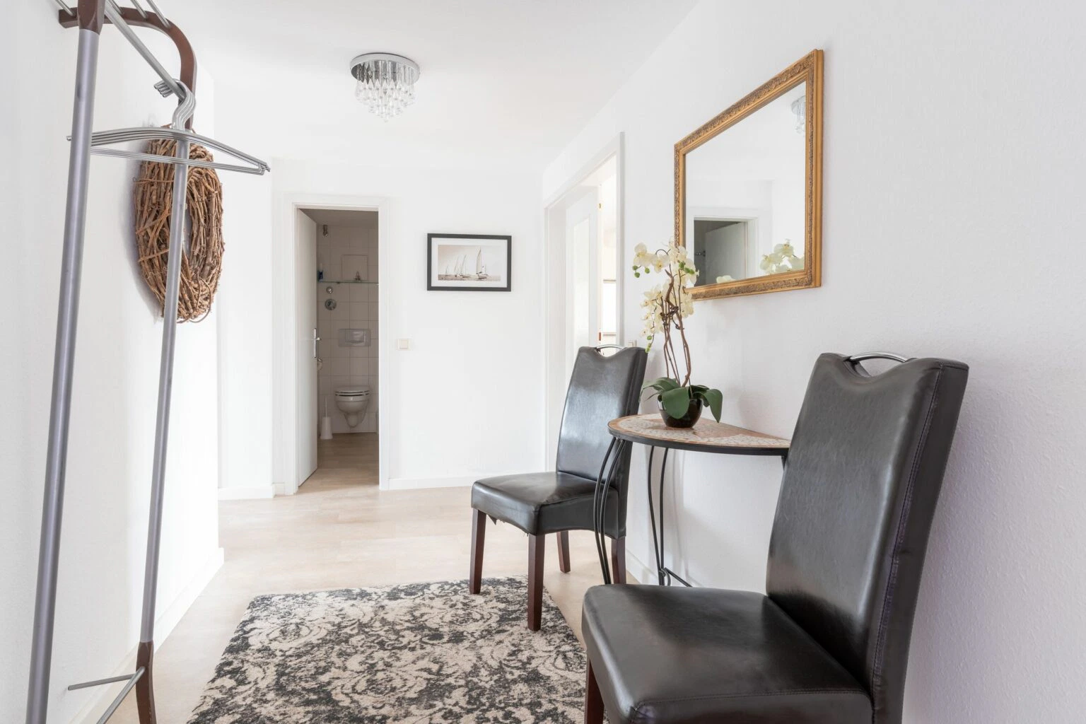 Flur Haus Godewind Binz Fewo 14