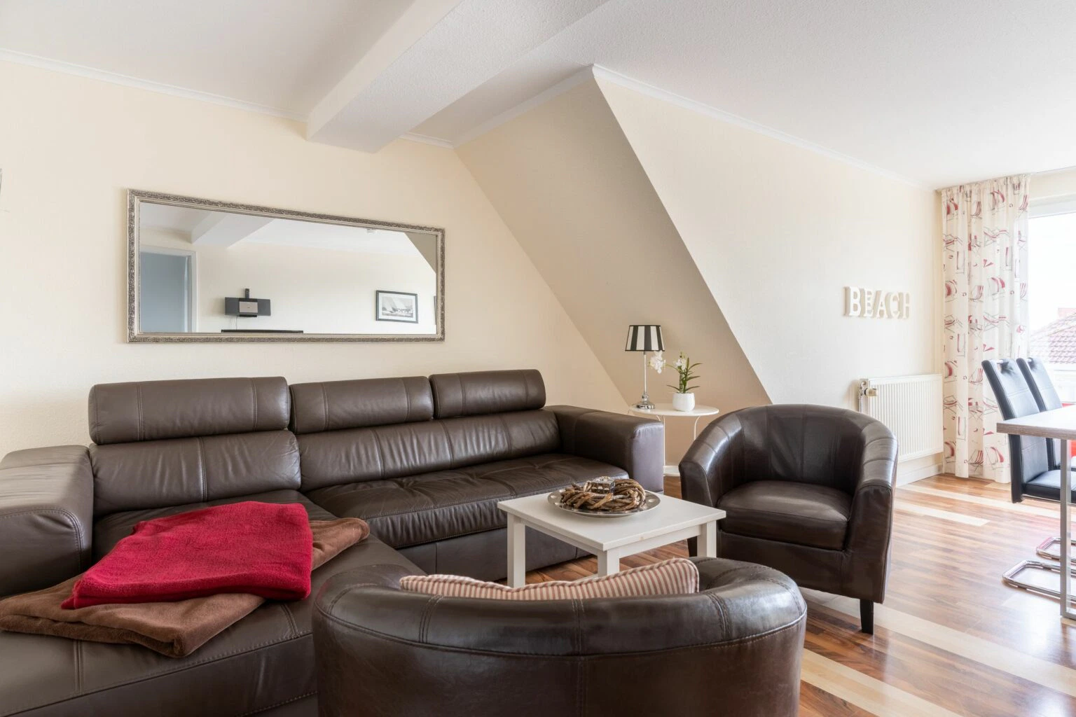 Wohnbereich Haus Godewind Binz Fewo 14