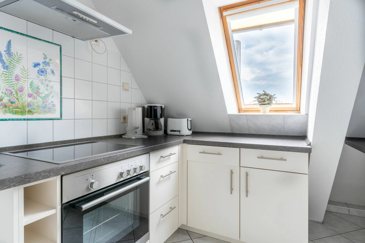 Küche Haus Godewind Binz Fewo 14