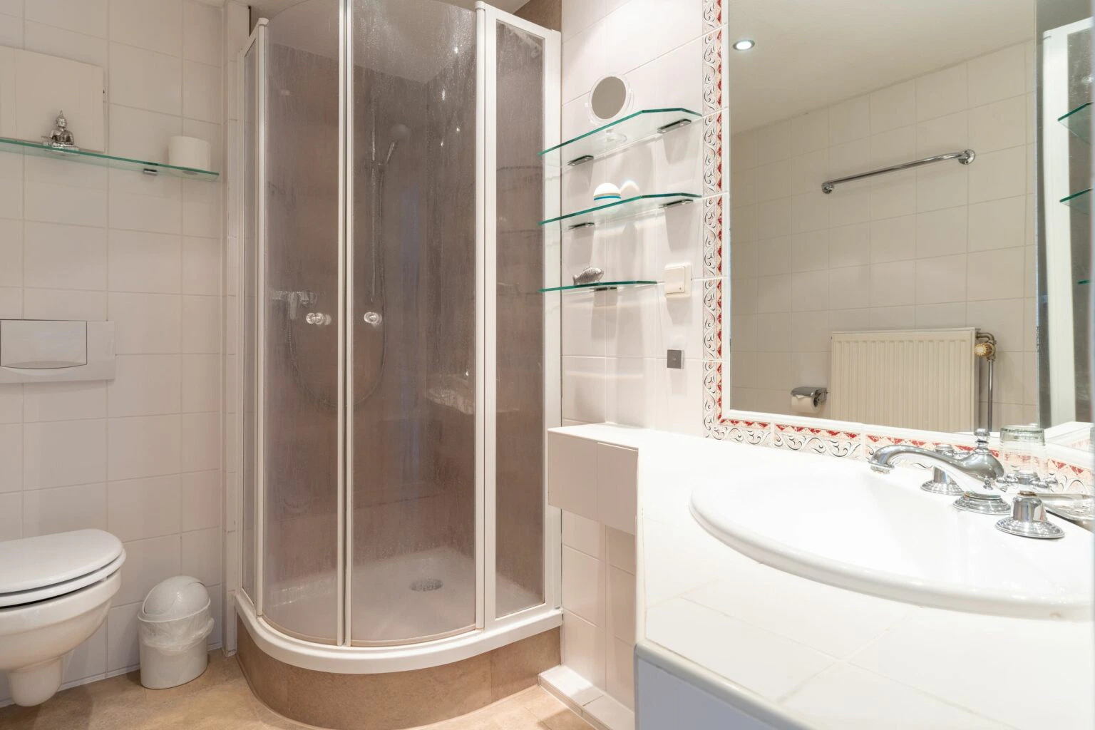 Duschbad Haus Godewind Binz Fewo 14