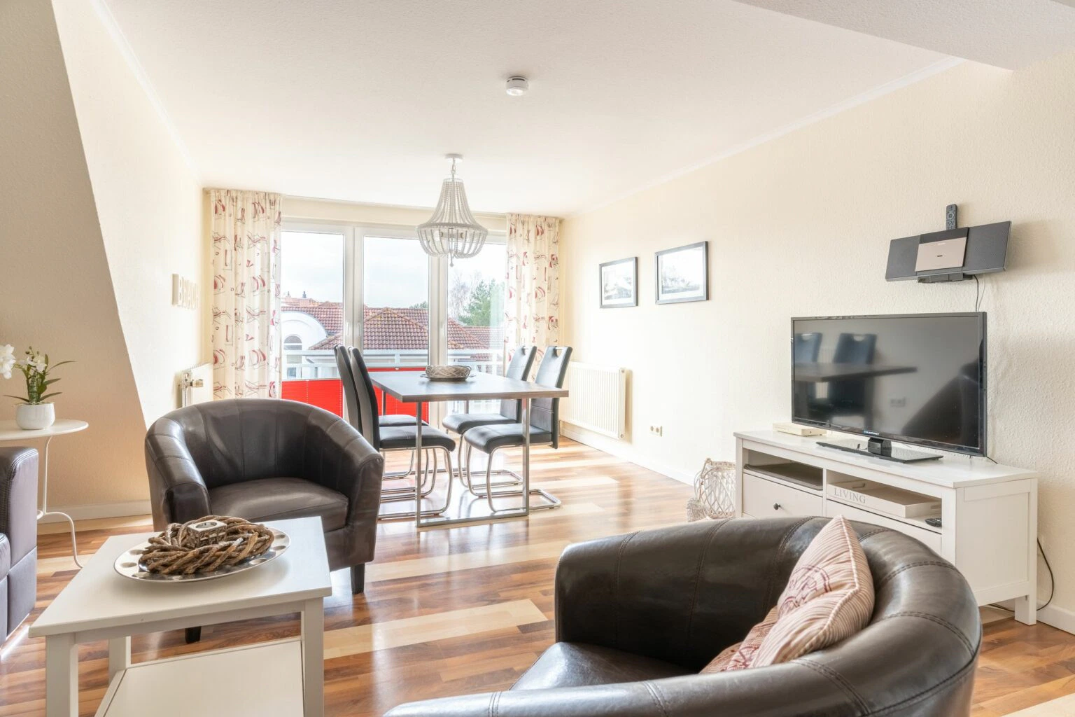 Wohnbereich Haus Godewind Binz Fewo 14