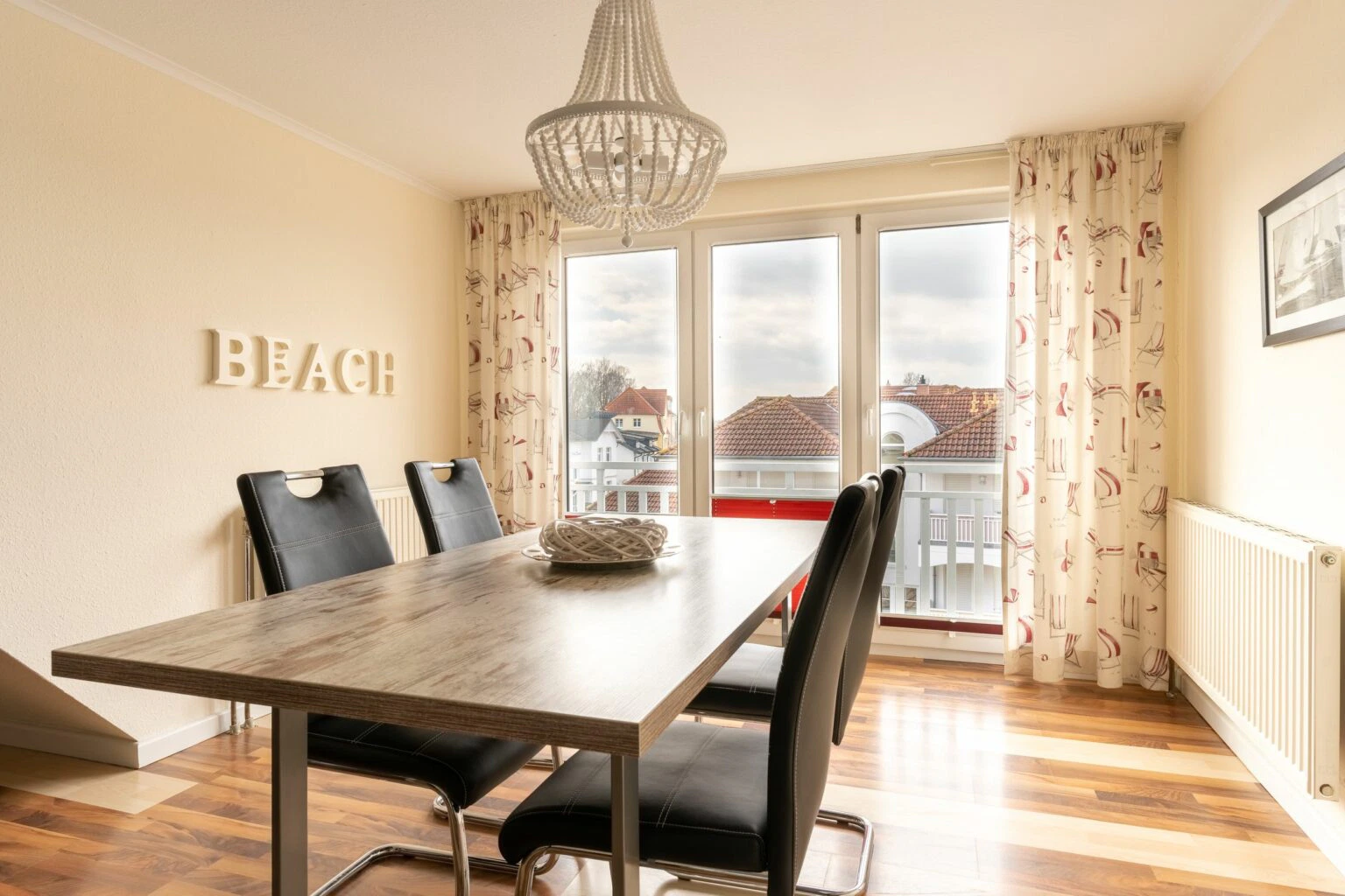 Wohnbereich Haus Godewind Binz Fewo 14