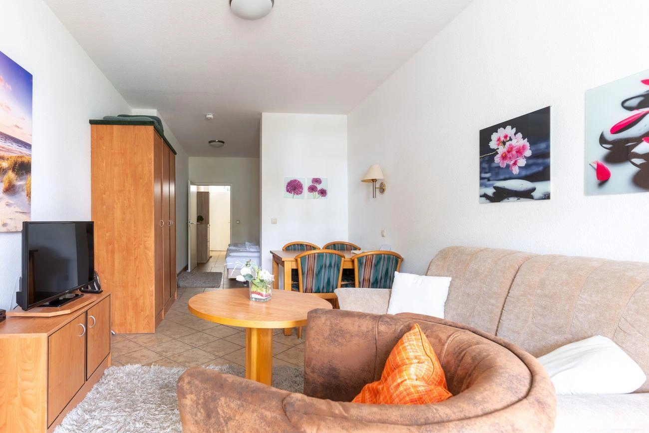 Ferienwohnung 8 Aparthotel Binz 4 Fewo 8 Aparthotel Binz