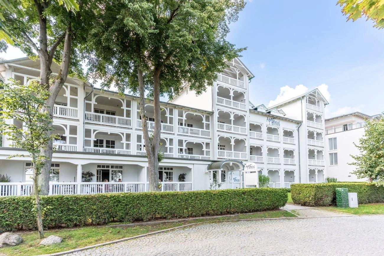 Ferienwohnung 8 Aparthotel Binz 10 Aparthotel in Binz