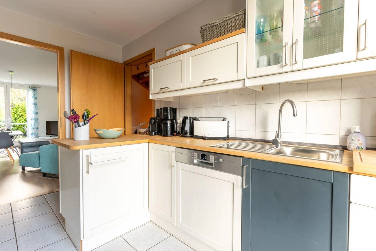 Ferienhaus Ivory Binz Küche