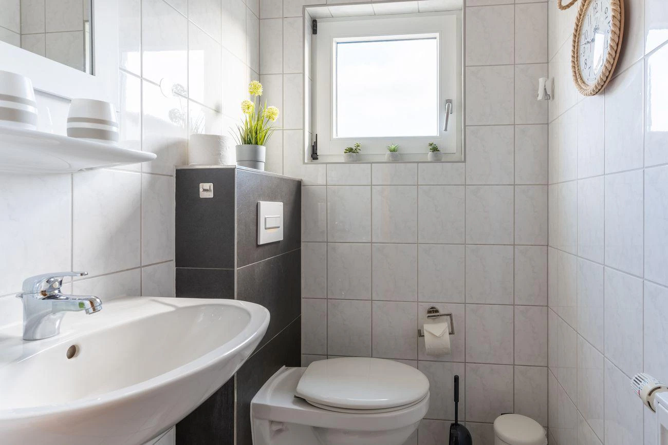 Ferienhaus Ivory Binz Gäste WC