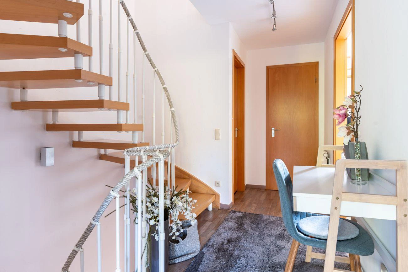 Ferienhaus Ivory Binz Treppenhaus