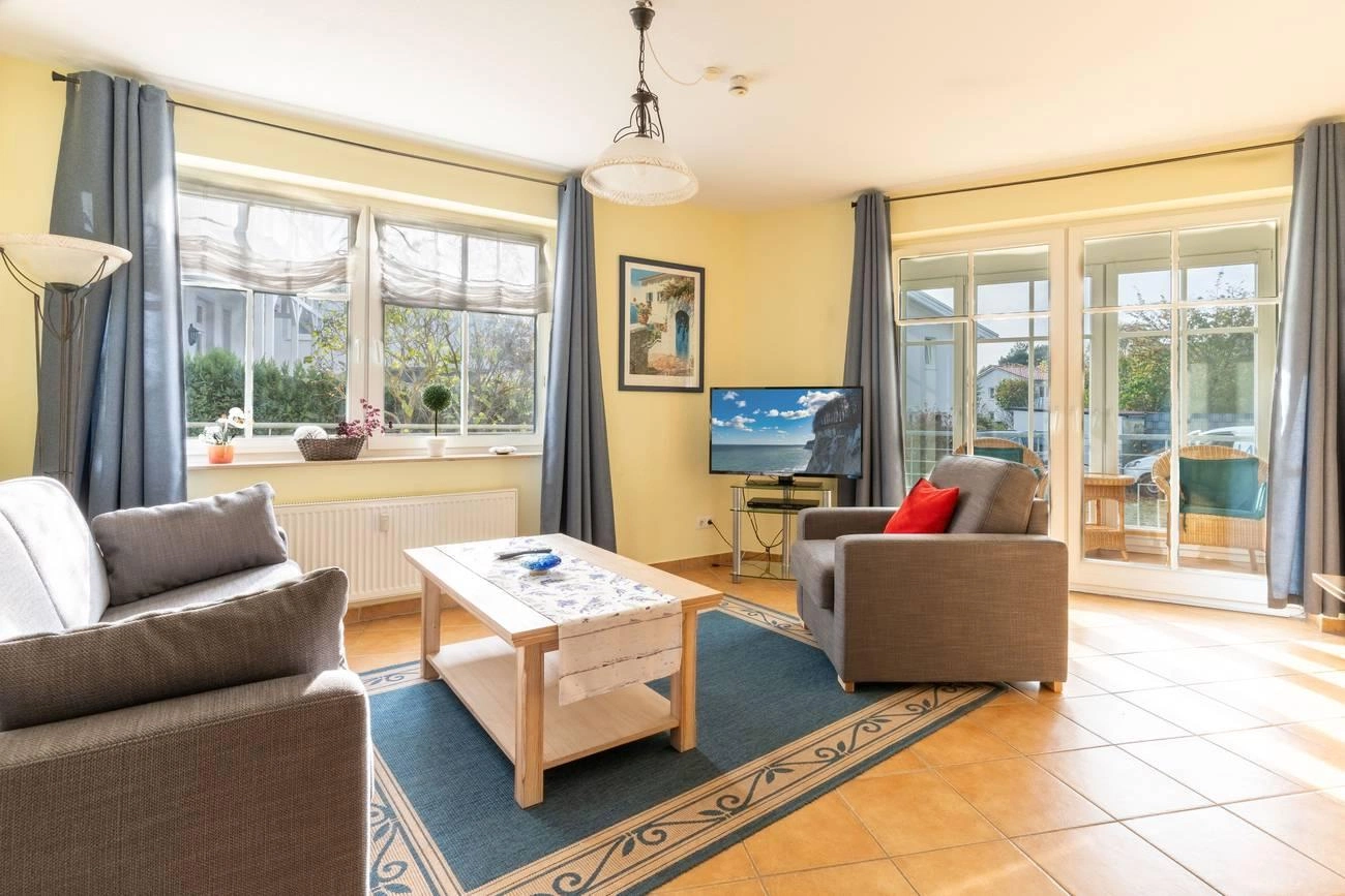 Wohnbereich Vogelsang Fewo 2 