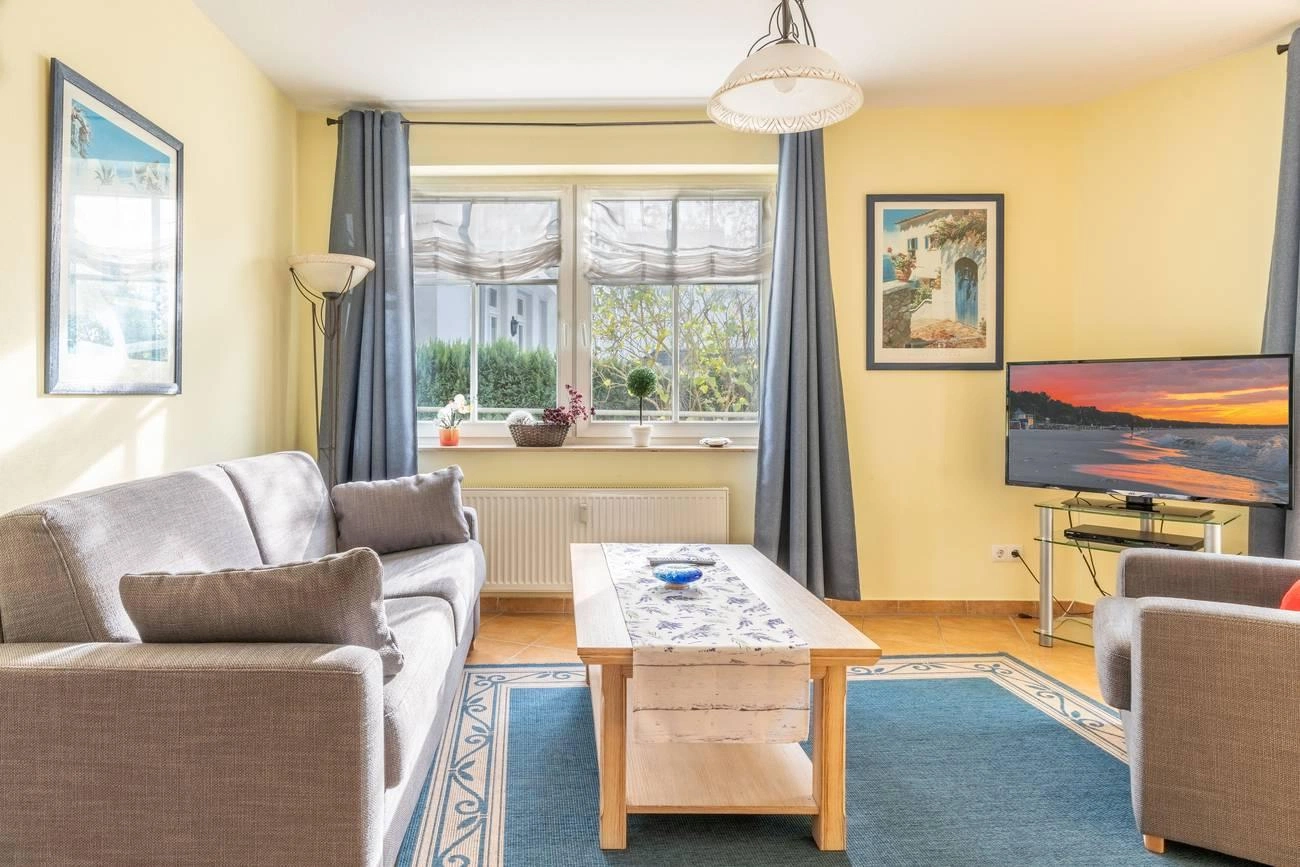 Wohnbereich Vogelsang Fewo 2 