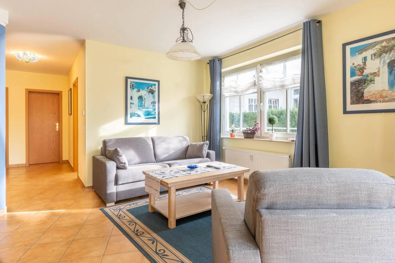 Wohnbereich Vogelsang Fewo 2 