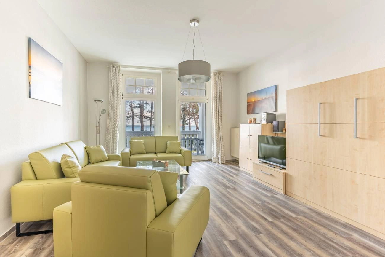 Strandidyll Wohnung 4 5 Ferienwohnung 4 Villa Strandidyll Binz