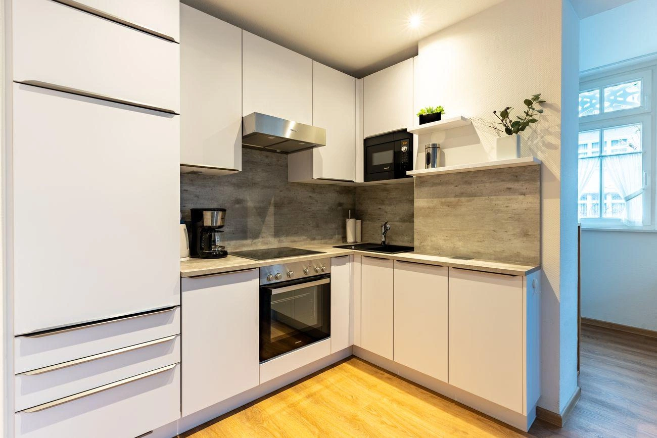 Villa Eden Fewo 14 Binz Küche