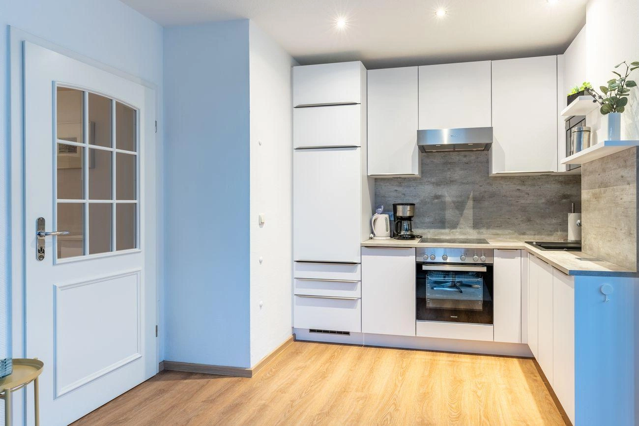 Villa Eden Fewo 14 Binz Küche