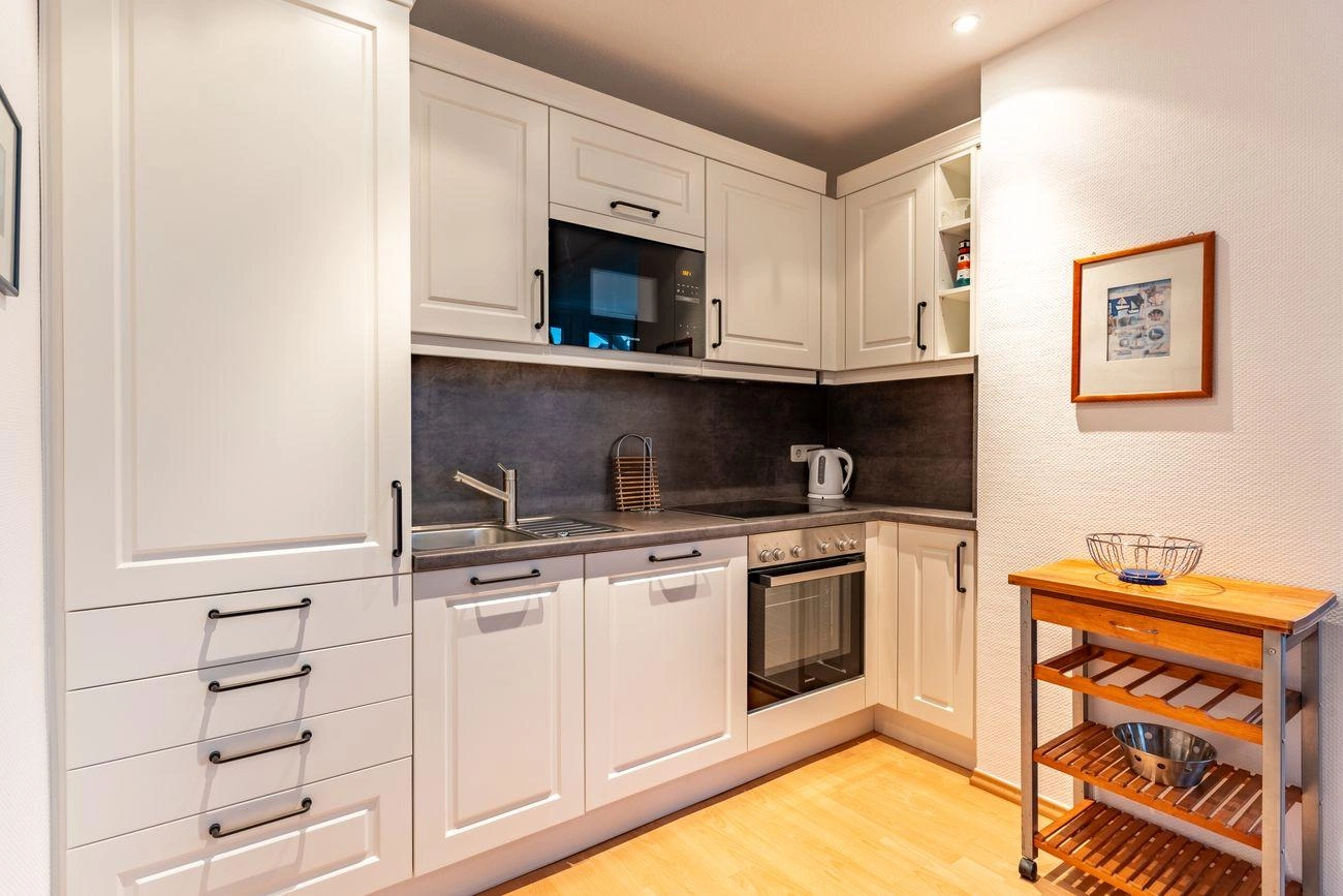 Villa Eden Fewo 18 Binz Küche